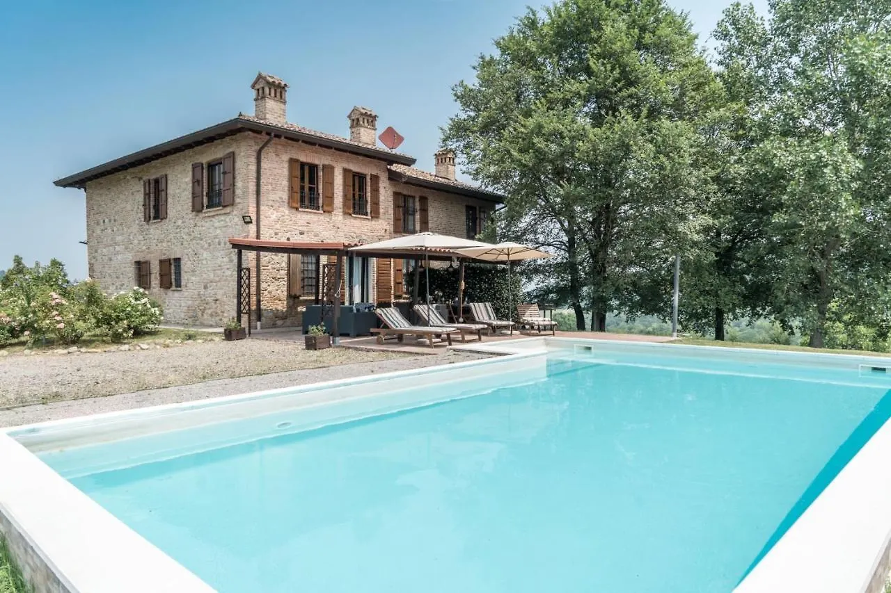 Villa Manganina - Tabiano Castle Country Villas Salsomaggiore Terme 0*,  Olaszország
